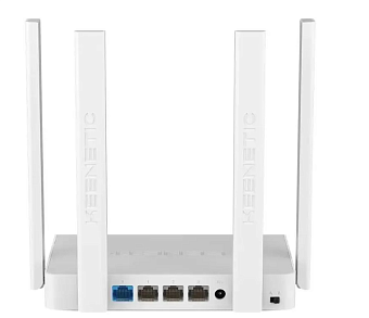 Wi-Fi роутер Keenetic Speedster AC1200, 5 ГГц, 1000 Мбит/с, белый