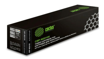 Картридж лазерный Cactus CSP-W2210X для HP M255/MFP M282/M283 черный