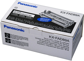 Фотобарабан Panasonic (KX-FAD89A) для факсов KX-FL401/402/403, KX-FLC411/412/413