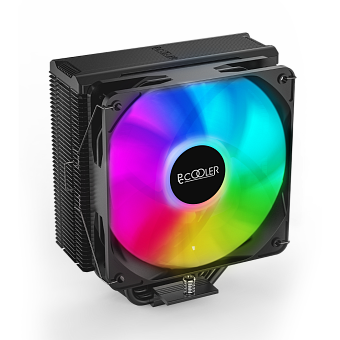 Кулер для процессора PCCooler Paladin EX400 4-pin 1700/AM4 180W ARGB