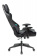 Кресло Zombie VIKING 5 AERO (эко.кожа, мех. качания, крест. пластик, до 120 кг) Черный