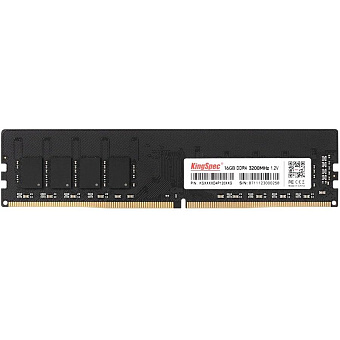 Модуль памяти DDR4 16Gb PC4-25600 3200MHz Kingspec (single rank)