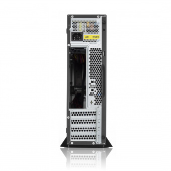 Корпус Foxline FL-203-TFX300S Slim USB3.0 300W mATX Black