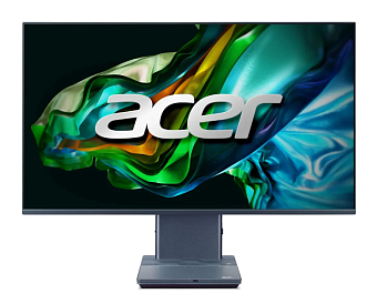 Моноблок Acer Aspire S32-1856 i7 1360P/16G/1Tb SSD/Intel Iris Xe/31.5"WQHD/DOS/Grey