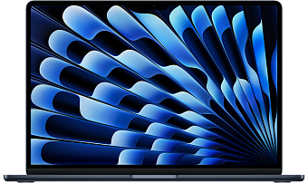 Ноутбук Apple MacBook Air 15" 2025 M4 16G 256Gb Midnight