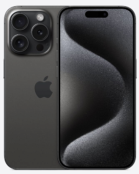 Смартфон Apple iPhone 15 Pro Max 1Tb Black