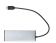 Концентратор USB-C - 4-port USB2.0, Digma HUB-4U2.0-UC-DS, серебристый