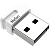 Флешка 64Gb Netac U116 USB3.0 миниатюрная пластиковая, белая