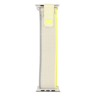 Ремешок Trail Loop для Apple Watch 42/44/45/49mm Yellow/Beige