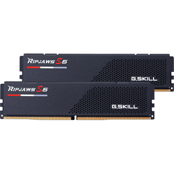 Модуль памяти DDR5 64Gb 6000MHz G.SKILL RIPJAWS S5 Black (Kit of 2)