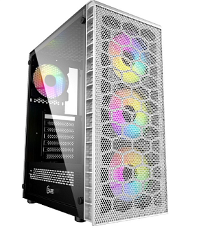 Корпус Powercase Mistral Z4С ATX White