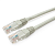 Кабель патч-корд Patch cord кат.5e, медный 10.0м, серый