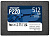 Накопитель SSD SATA 512Gb Patriot P220 (TLC, 550/500 Мбайт/сек, 240 TBW)