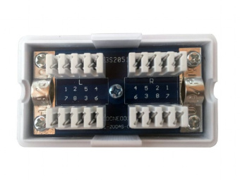 Сетевой соединитель Cablexpert NCA-LSAU5E-01 RJ-45 кат.5. UTP - для соединения витой пары
