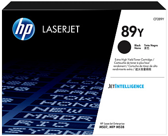 Картридж лазерный HP 89Y (CF289Y) для HP M507/M528, 20000 стр. черный