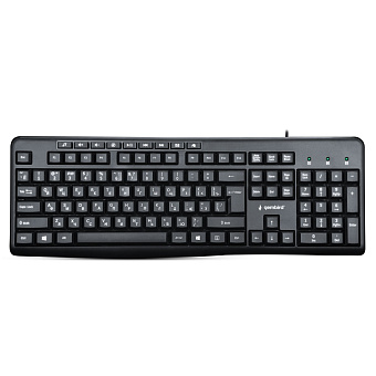 Клавиатура проводная Gembird KB-8440M Black