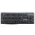 Клавиатура проводная Gembird KB-8440M Black