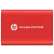 Внешний накопитель SSD 1Tb HP P500 Series Red