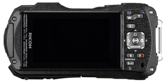 Цифровая фотокамера Ricoh WG-80 Black