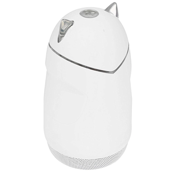 Портативная акустика Rombica Mysound Kitty 4C (3 Вт, BT v4.2, 80 Гц - 20 кГц, 400 мАч, громкая связь, microSD) белый