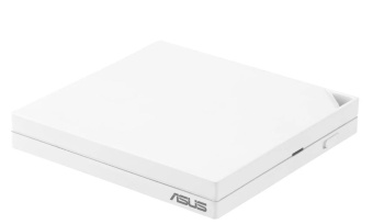 Wi-Fi роутер ASUS RT-AX57 GO AX3000, 5 ГГц, 1000 Мбит/с, белый