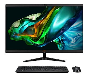 Моноблок Acer Aspire C27-1800 i3 1315U/16G/512 SSD/Intel Iris Xe/27"FHD/DOS/Black