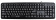 Клавиатура проводная Oklick 180M USB Black
