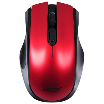 Мышь беспроводная Acer OMR032 1600dpi Black-Red