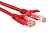 Кабель патч-корд Patch cord кат.5e  1.0м, Cablexpert, многожильный, красный