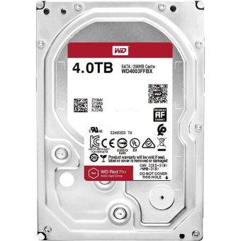 Жесткий диск SATA 4Tb WD Red Pro 7200rpm 256Mb SATA-3