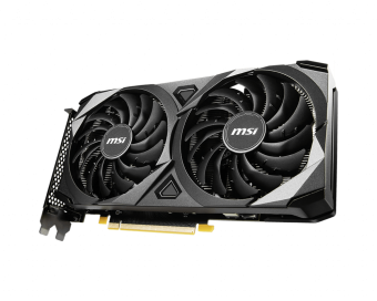 Видеокарта 12Gb MSI RTX 3060 VENTUS 2X 12G OC LHR (RTX3060) GDDR6 192bit HDMI DP