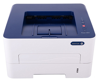 Принтер Xerox Phaser 3052NI (A4, ч/б, 26 стр/мин, USB&LAN&WiFi)