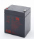Аккумулятор для ИБП 12V,  4.5Ah, CSB