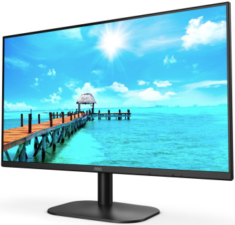 Монитор 27" AOC 27B2H (IPS 1920x1080 4ms 75Hz VGA HDMI) Black