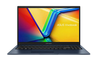 Ноутбук ASUS VivoBook X1504ZA-BQ084 i3 1215U/8G DDR4/256 SSD/Intel HD/15.6"FHD/DOS/Blue