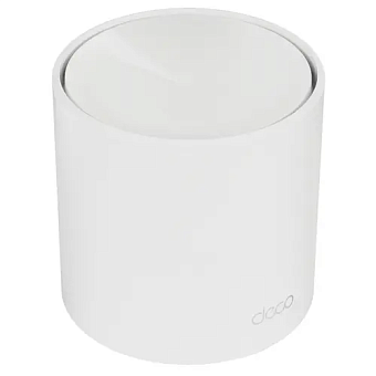 MESH-система ТP-Link Deco X50 AX3000, 5 ГГц, 1000 Мбит/с, 1 шт, белый