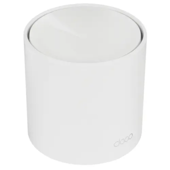 MESH-система ТP-Link Deco X50 AX3000, 5 ГГц, 1000 Мбит/с, 1 шт, белый