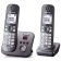 Радиотелефон Panasonic DECT KX-TG 6822 RUM (АОН, +доп.трубка, автоответчик, спикерфон, полифония, серый металлик)