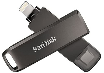 Флешка 64Gb SanDisk iXpand Luxe Type-C/Lightning