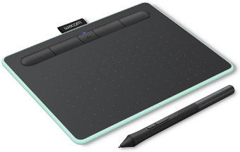 Графический планшет 7" Wacom Intuos S Bluetooth, фисташковый