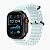 Смарт-часы Apple Watch Ultra 2 2024 49mm Black Ocean Band Ice Blue
