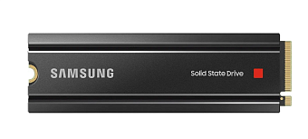 Накопитель SSD M.2 2Tb Samsung 980 PRO (PCI-E 4.0 x4, 7000/5000 Мбайт/сек, с радиатором)