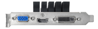 Видеокарта 2Gb ASUS GT730-SL-2GD5-BRK (GT730) GDDR5 64bit VGA DVI HDMI