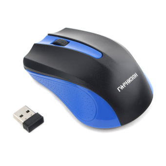 Мышь беспроводная Гарнизон GMW-430B Wireless 1200dpi Blue