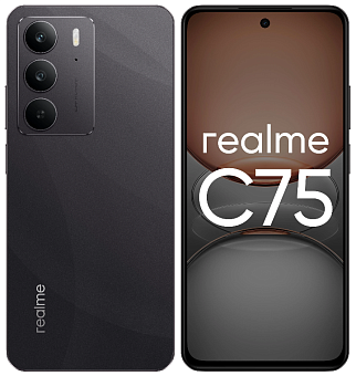 Смартфон Realme C75 8/128Gb Black