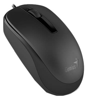 Мышь проводная Genius DX-120 (DX120) 1000dpi USB Black