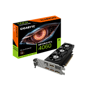 Видеокарта 8Gb GIGABYTE GV-N4060OC-8GL (RTX4060) GDDR6 128bit HDMI DP