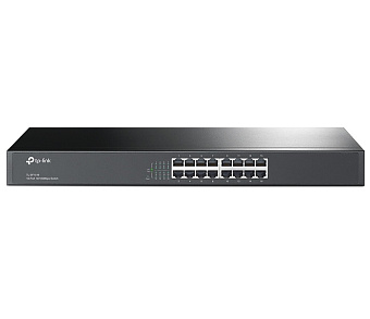 Коммутатор 16 port TP-LINK TL-SF1016 100 Мбит/сек