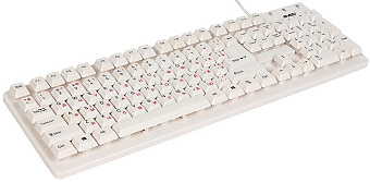 Клавиатура проводная SVEN Standard 301 White