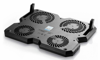 Подставка для ноутбука 15" DEEPCOOL Multi Core X6 Black